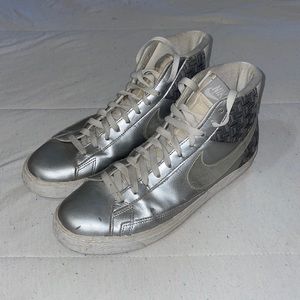 Nike Blazer High Rare Silver